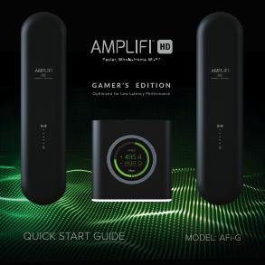 AmpliFi HD Gamer's Edition 快速<em>入门</em>指南 海报