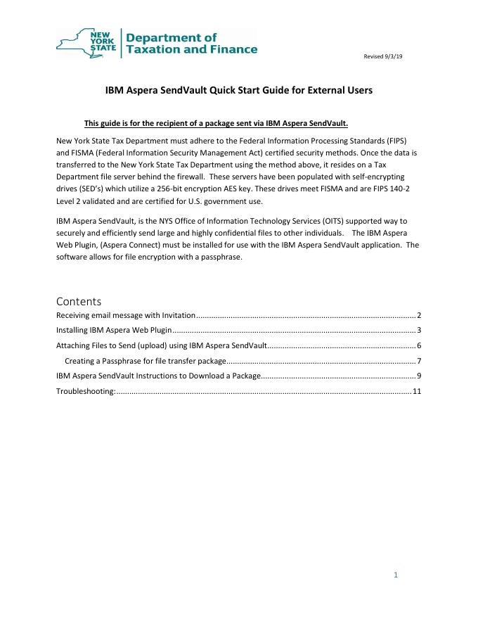 IBM Aspera SendVault 快速<em>入门</em>指南 海报
