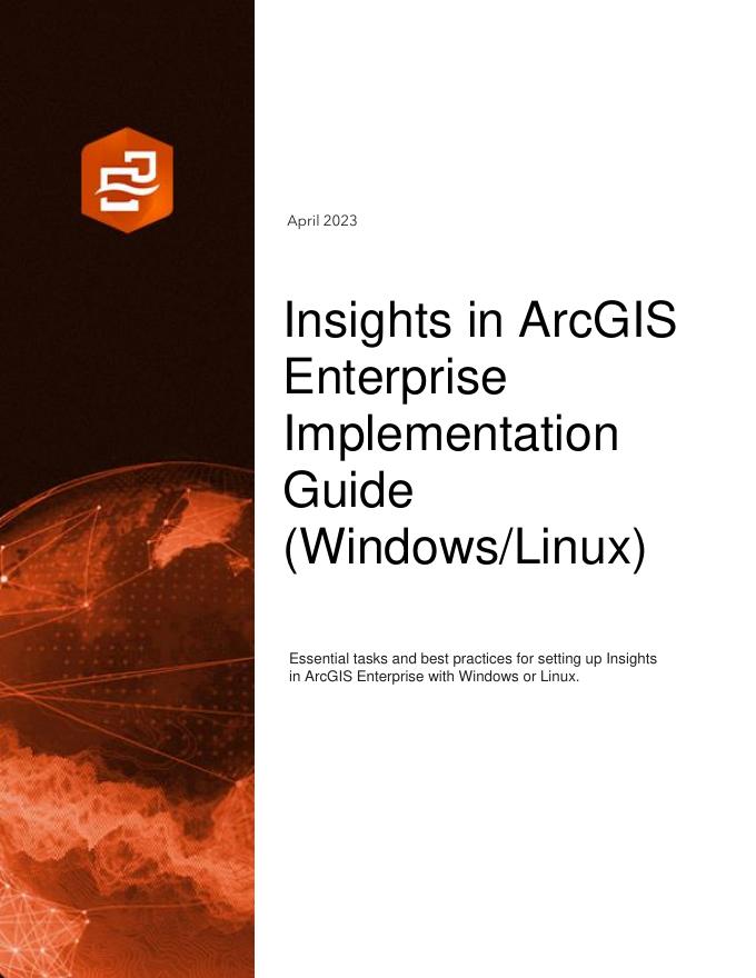 ArcGIS Insights <em>入门</em>指南 海报
