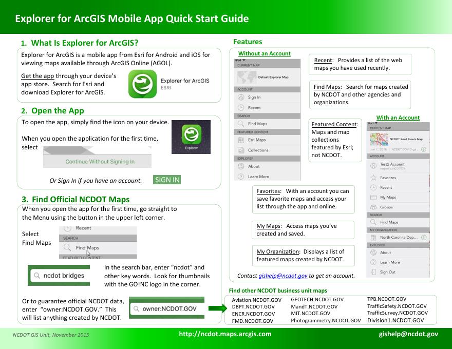 Explorer for ArcGIS Mobile App 快速<em>入门</em>指南 海报