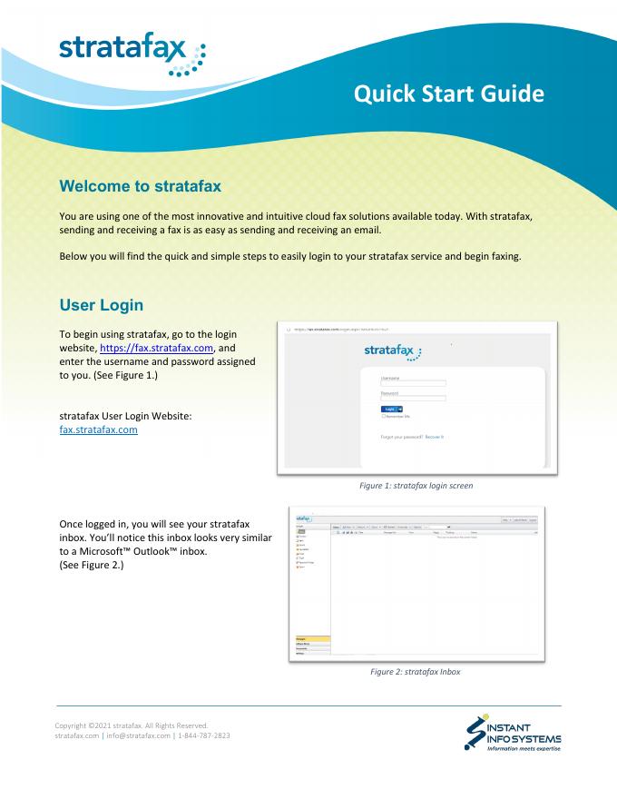 stratafax快速<em>入门</em>指南 海报
