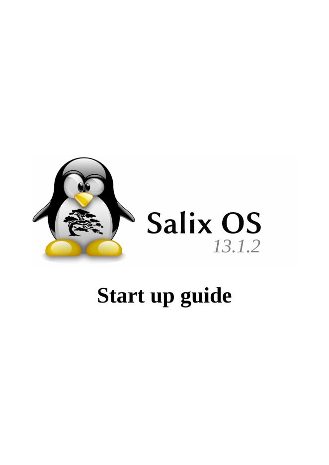 Salix OS<em>入门</em>指南 海报