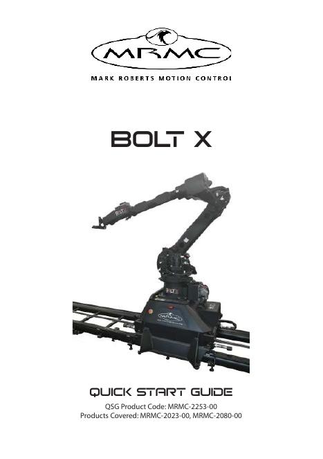 Bolt X 快速<em>入门</em>指南 海报