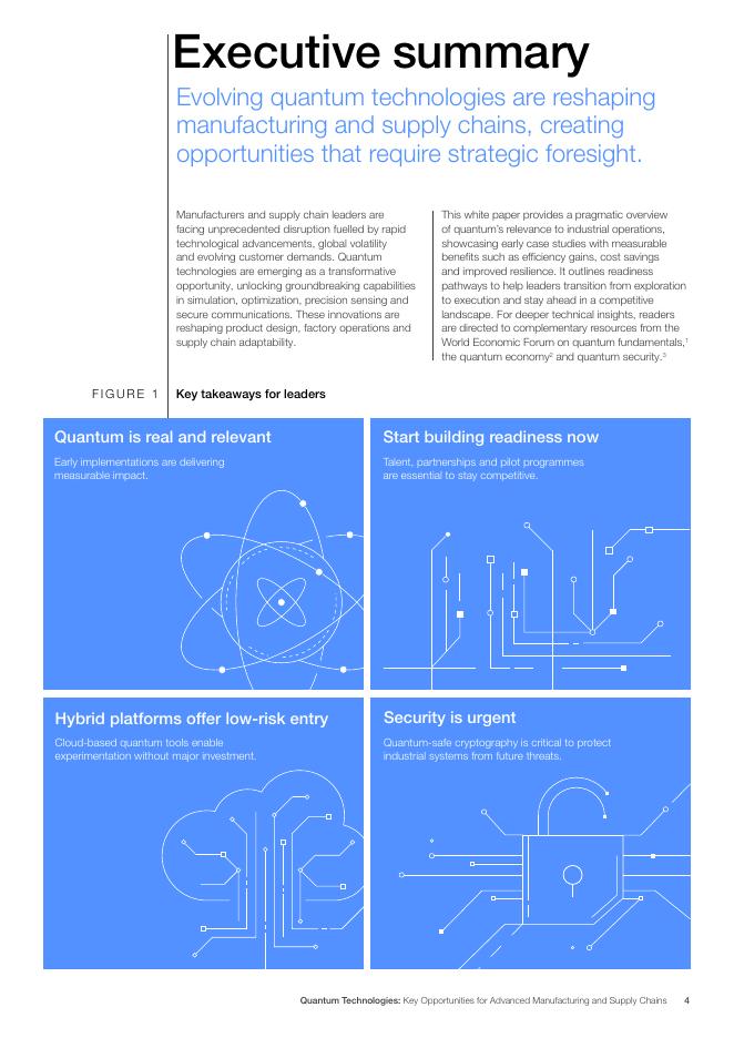 世界经济论坛：2025量子技术：先进制造和供应链的关键机遇白皮书（英文版）_第4页