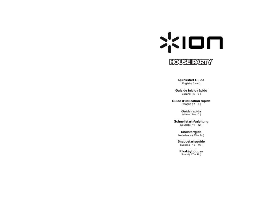 House Party 快速<em>入门</em>指南 海报