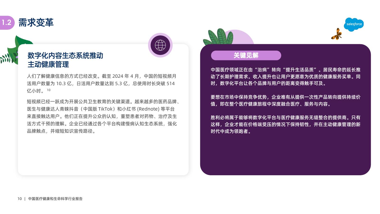 Salesforce：2025年中国医疗健康和生命科学行业报告_第10页