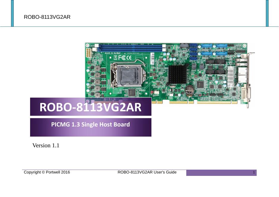ROBO-8113VG2<em>AR</em>用户指南 海报