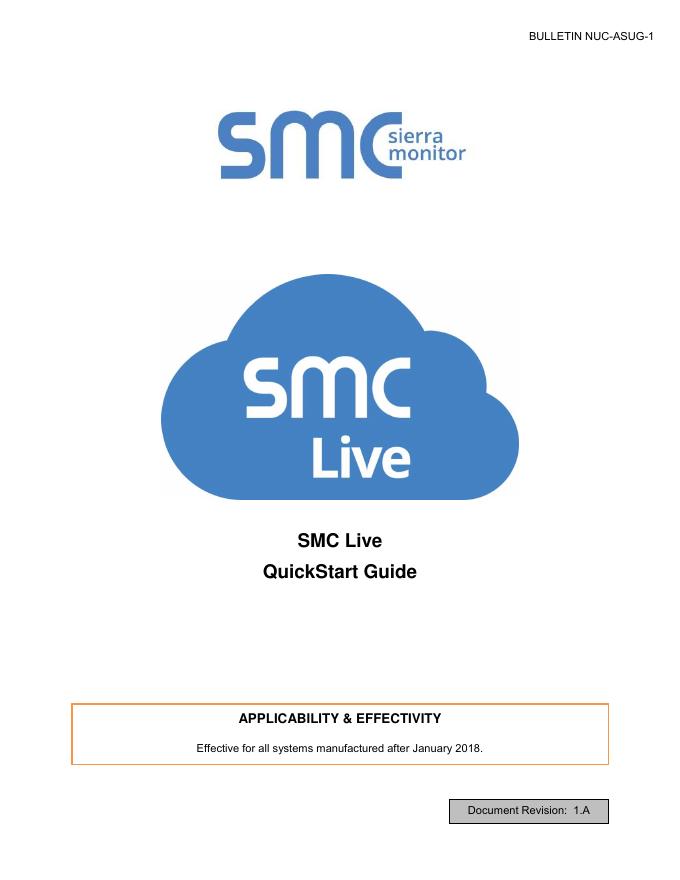 SMC Live快速<em>入门</em>指南 海报