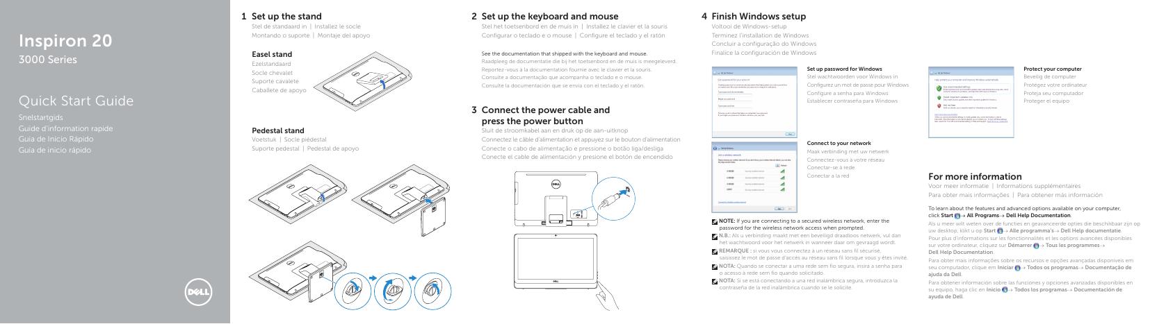 戴尔计算机快速<em>入门</em>指南 海报
