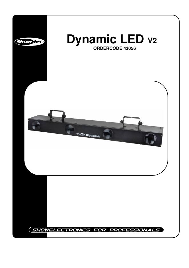 Showtec Dynamic <em>LED</em>™产品指南 海报