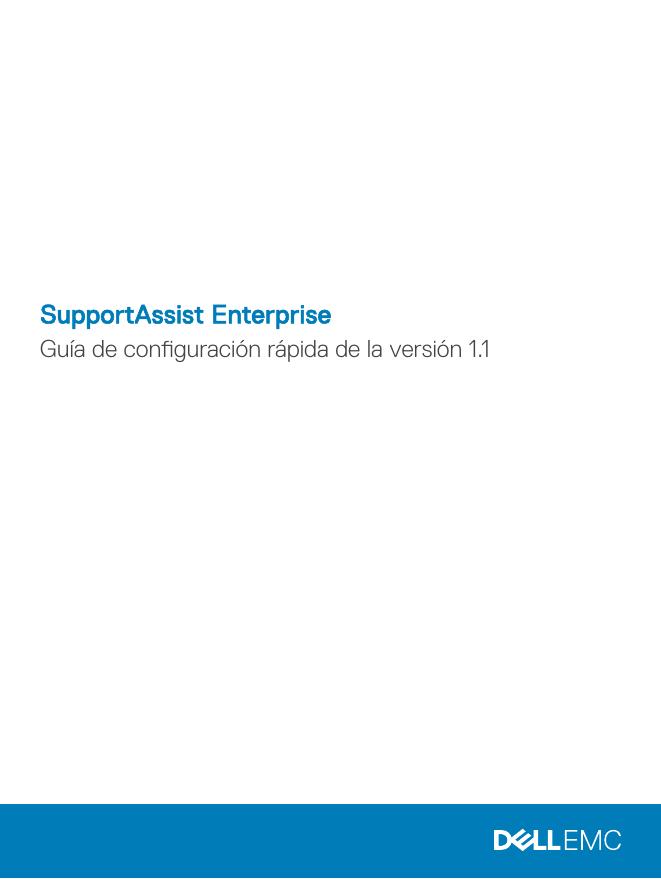 SupportAssist Enterprise快速<em>入门</em>指南 海报