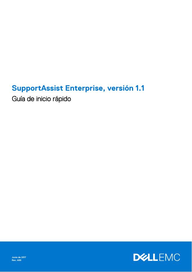 SupportAssist Enterprise 快速<em>入门</em>指南 海报