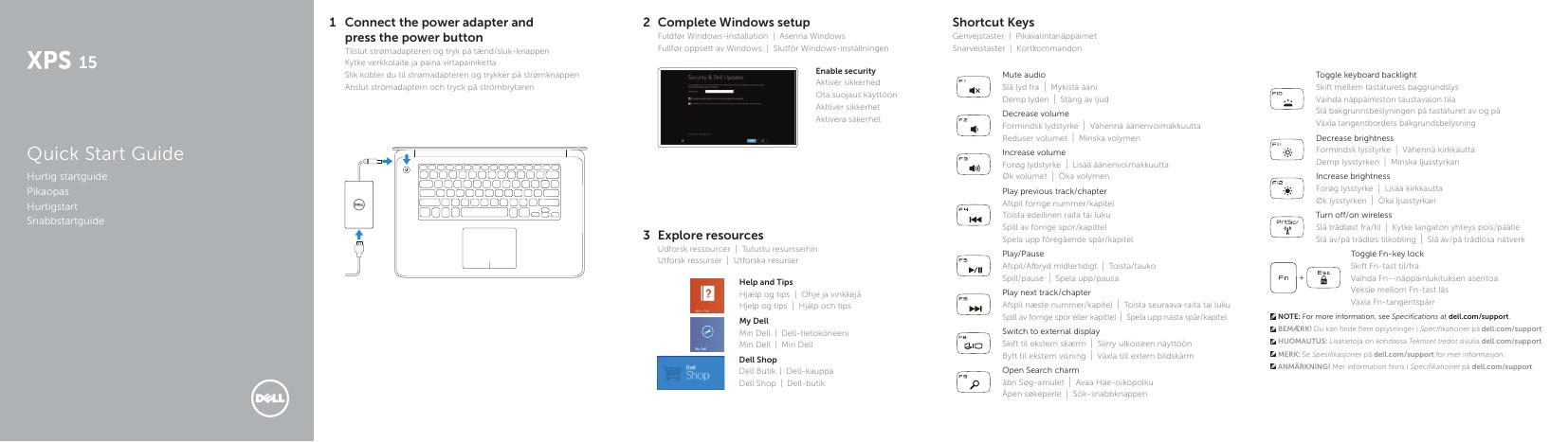 联想笔记本电脑快速<em>入门</em>指南 海报