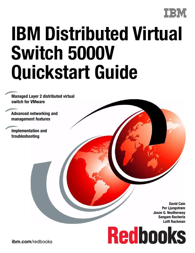 IBM Distributed Virtual Switch 5000V 快速<em>入门</em>指南 海报
