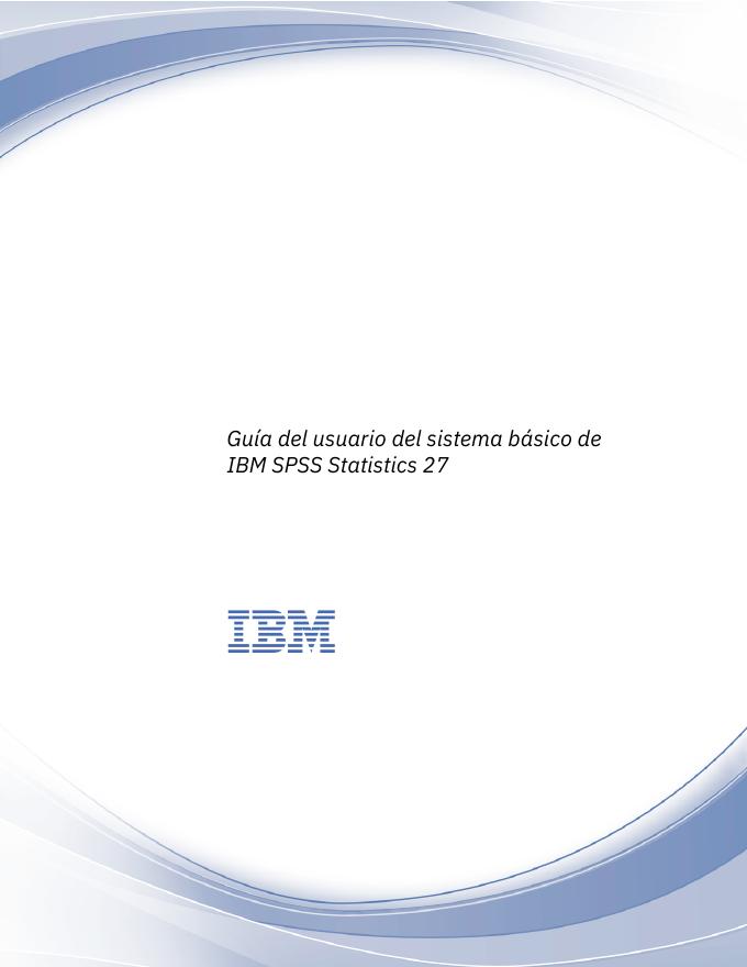 IBM SPSS Statistics 27<em>入门</em>指南 海报
