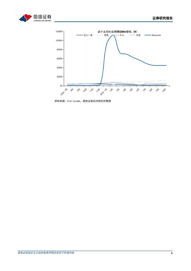 国信证券：人工智能行业周报（25年第45周）：谷歌即将发布NanoBanana2，月之暗面发布KimiK2Thinking_第8页