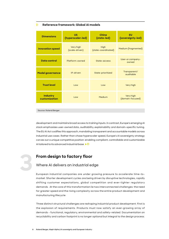 罗兰贝格：2025年人工智能（AI）主权：欧洲产业战略要务研究报告（英文版）_第8页