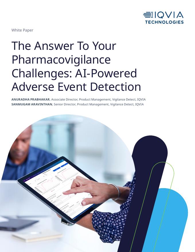 IQVIA艾昆纬：2025年药物警戒挑战的答案：<em>人工智能</em>驱动的不良事件检测报告（英文版） 海报
