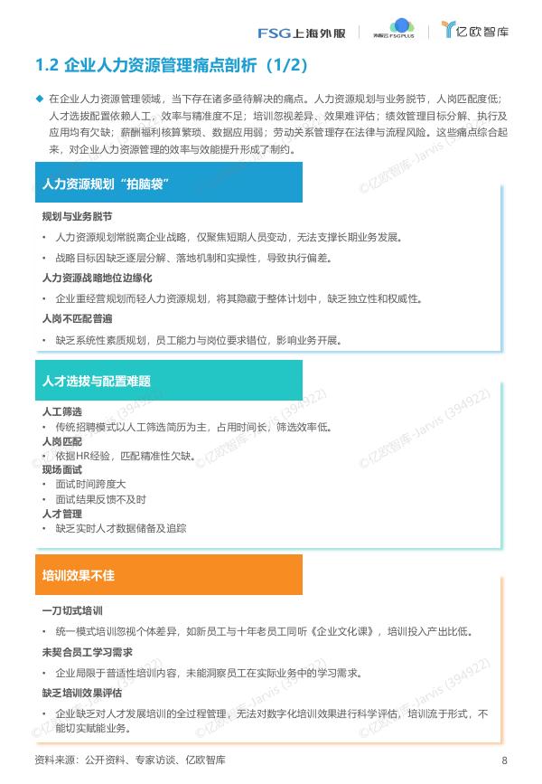亿欧智库：2025年AI赋能-开启人力资源管理加速键研究报告_第8页