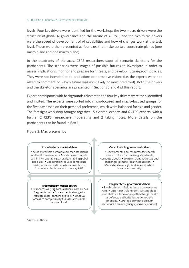 欧洲政策研究中心（CEPS）：2025年构建欧洲卓越人工智能生态系统：前瞻报告（英文版）_第7页