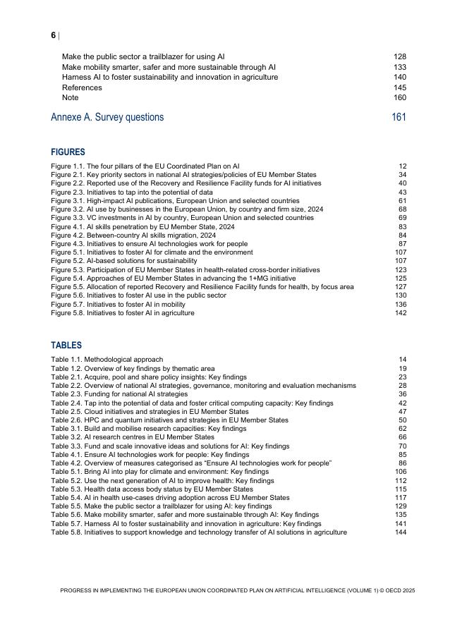 OECD经合组织：2025年欧盟人工智能协调计划实施进展报告（第一卷）：成员国行动（英文版）_第8页