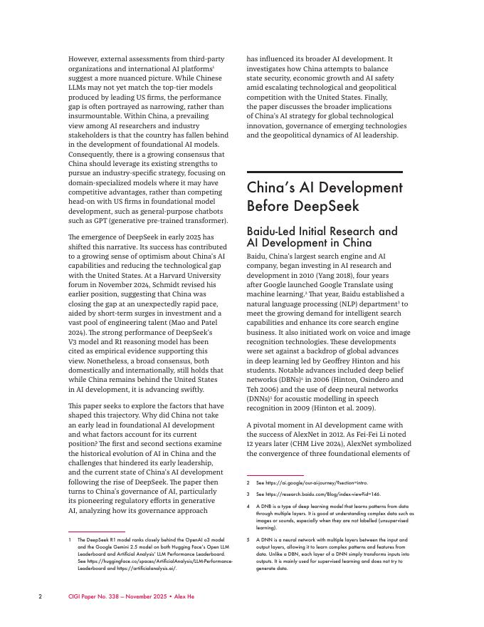 加拿大国际治理创新中心CIGI：在地缘政治紧张局势中的中国人工智能发展与治理（英文版）_第8页