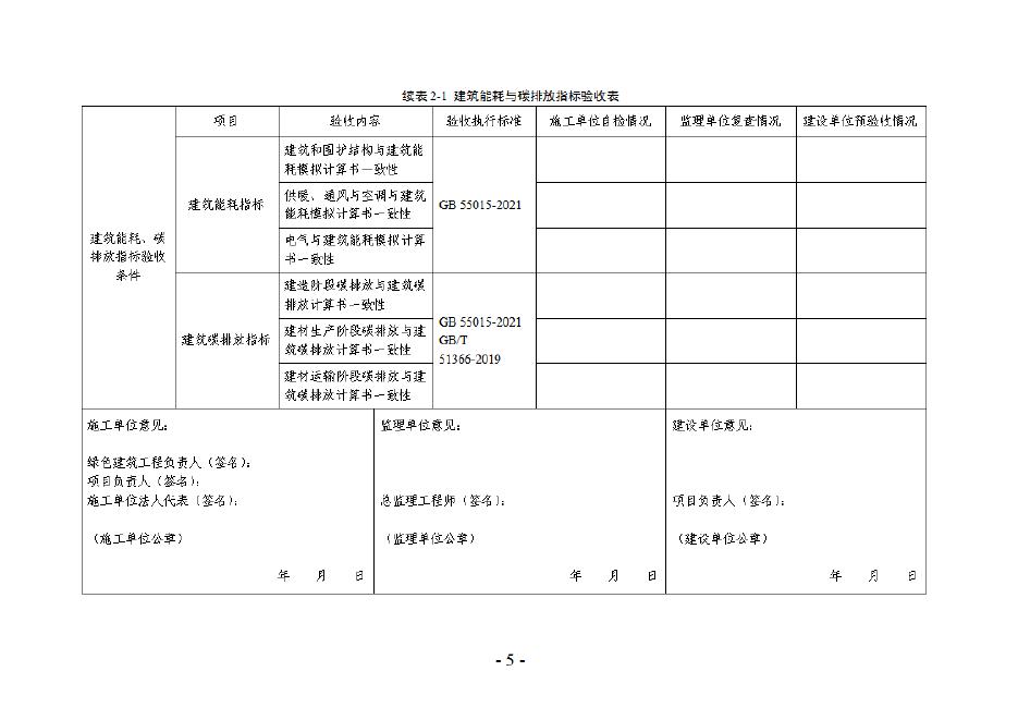 雄安新区建筑工程节能降碳验收表（试行）模板_第8页