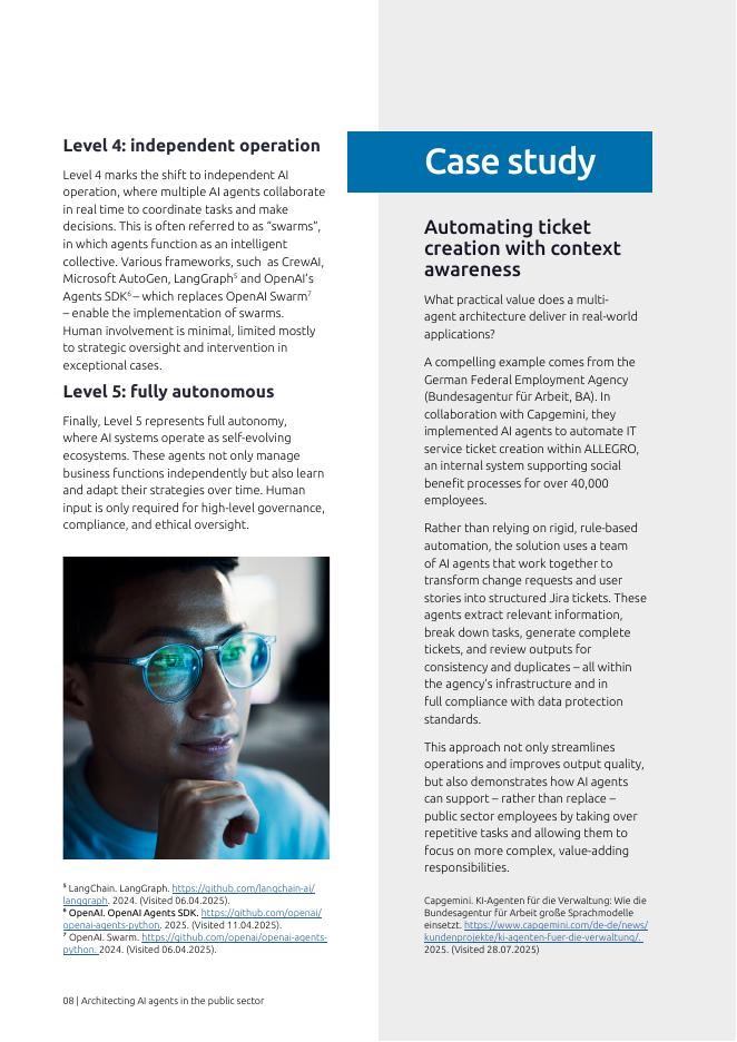 凯捷Capgemini：2025年在公共部门构建人工智能代理报告（英文版）_第10页