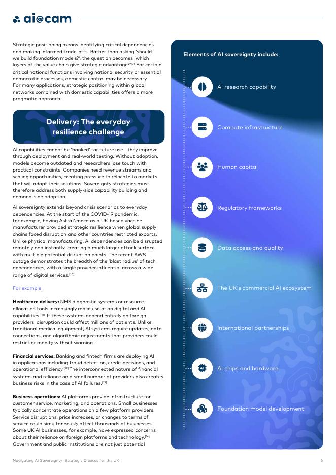 剑桥大学AI：2025年导航人工智能主权：英国的战略选择报告（英文版）_第6页