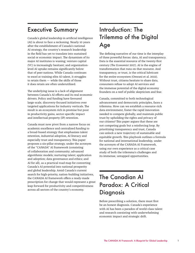 加拿大国际治理创新中心CIGI：加拿大人工智能框架：全球领导力的蓝图（英文版）_第7页