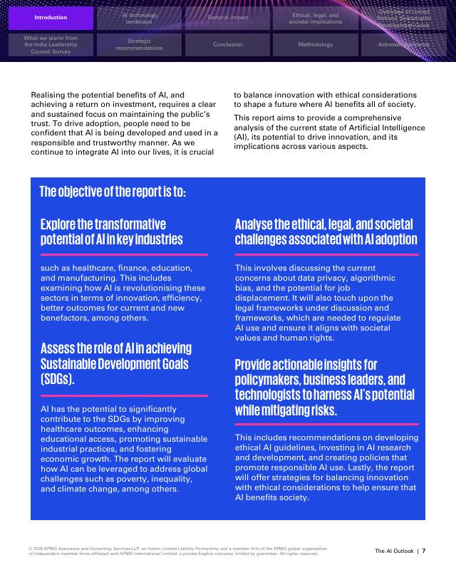 毕马威：2025年人工智能展望：人工智能在塑造明日世界中的角色报告（英文版）_第7页
