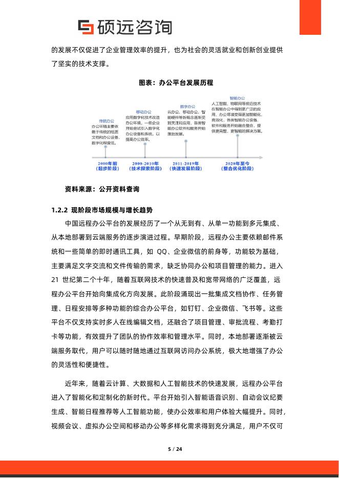 硕远咨询：2025年中国远程办公平台行业市场研究报告_第5页