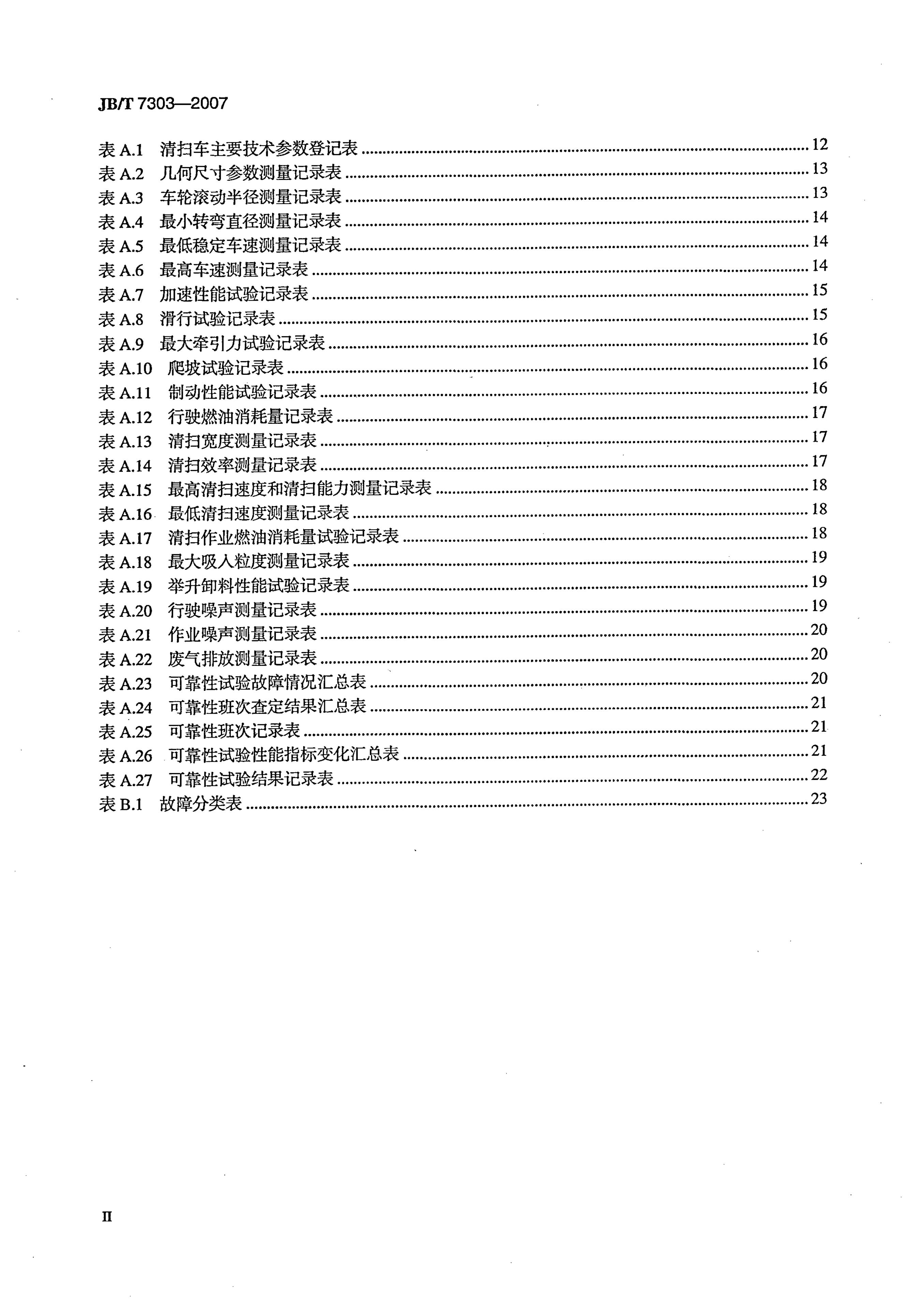 JB/T 7303-2007 标准预览