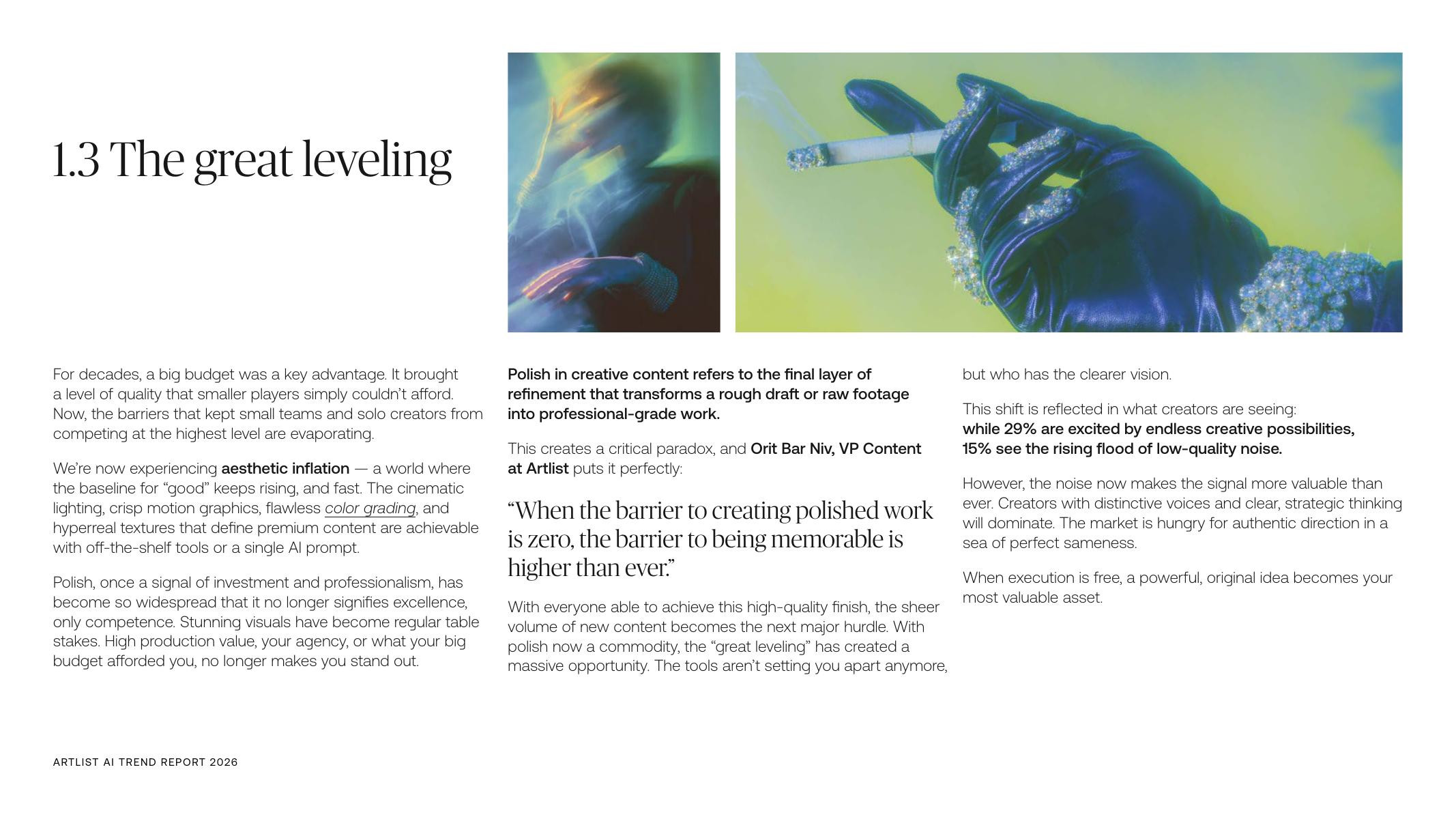 Artlist Business：2026年人工智能趋势报告：颠覆规则与未来前瞻（英文版）_第8页