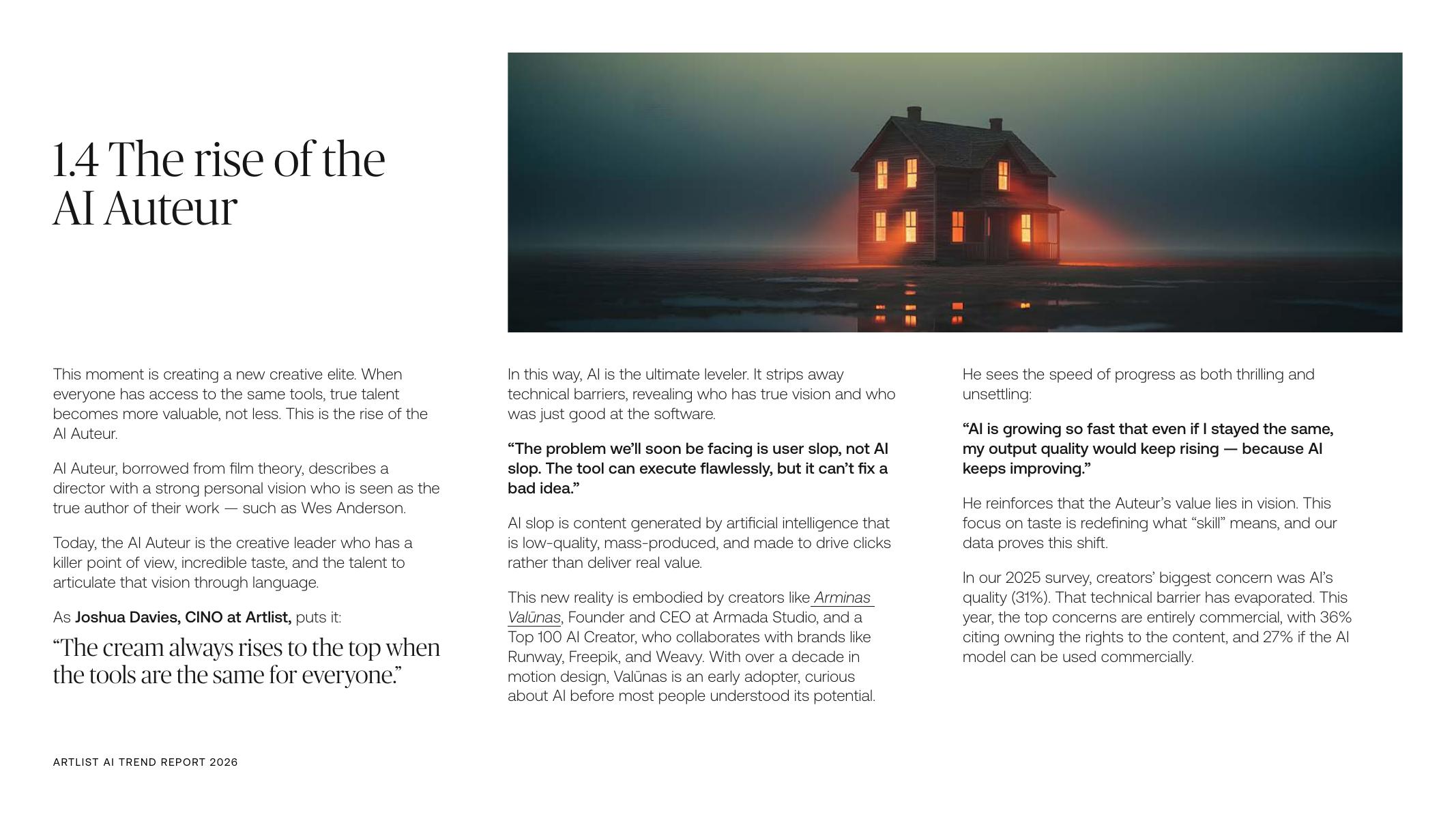 Artlist Business：2026年人工智能趋势报告：颠覆规则与未来前瞻（英文版）_第9页