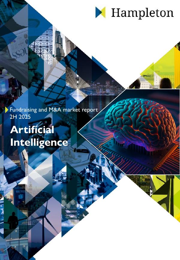 Hampleton：2025年下半年<em>人工智能</em>投融资和并购市场报告（英文版） 海报