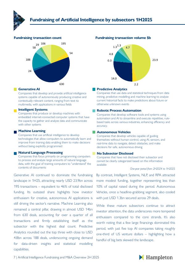 Hampleton：2025年下半年人工智能投融资和并购市场报告（英文版）_第8页