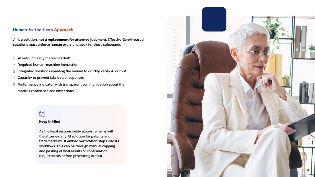 Questel：2025年部署知识产权实践中的通用人工智能的分步操作手册（英文版）_第10页