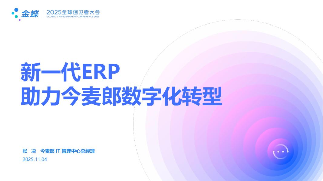 金蝶：2025年新一代ERP，助力今麦郎<em>数字化转型</em>报告 海报