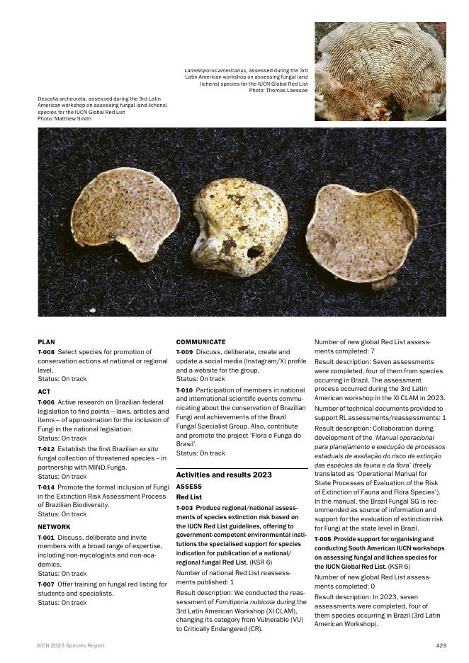 世界自然保护联盟IUCN：2023年物种生存委员会年度报告-第二卷（英文版）_第7页