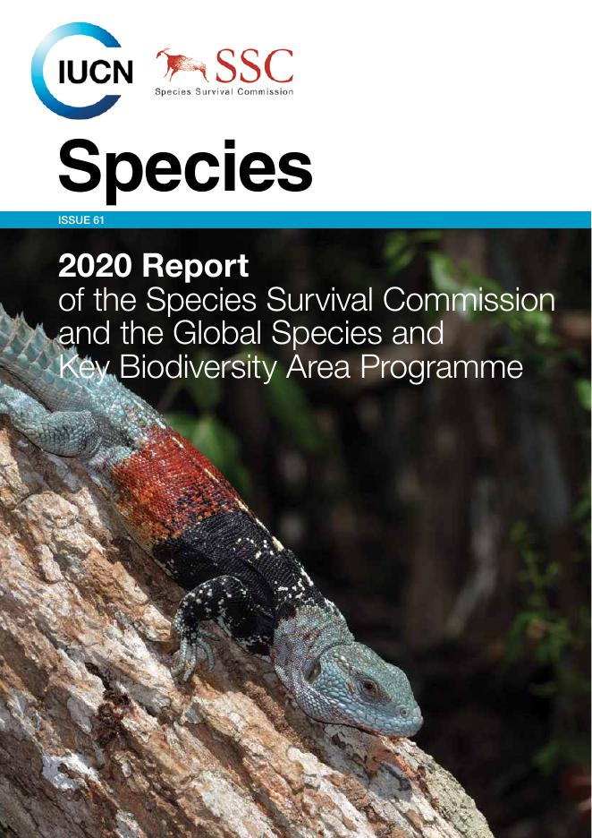 世界自然保护联盟IUCN：2020年物种生存委员会年度报告卷（英文版）
