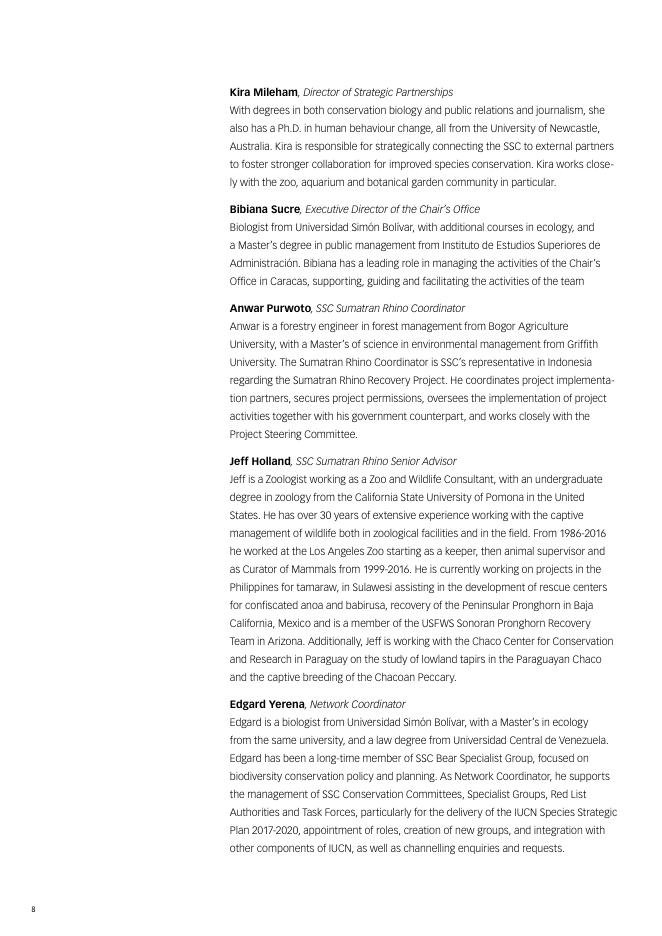 世界自然保护联盟IUCN：2020年物种生存委员会年度报告卷（英文版）_第10页