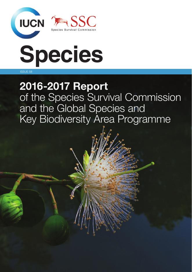 世界自然保护联盟IUCN：2016-2017年物种生存委员会年度报告（英文版）
