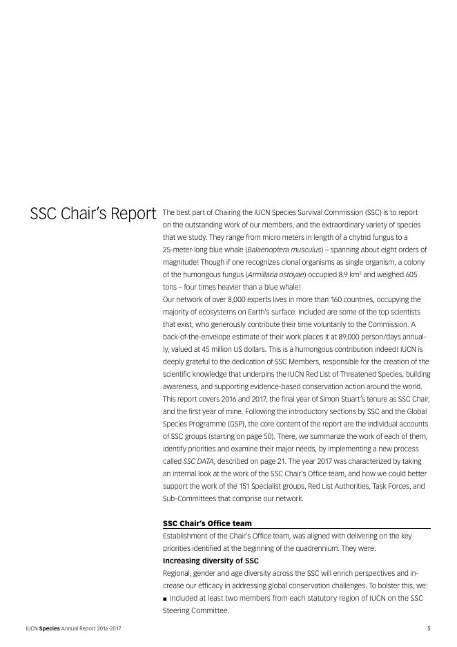 世界自然保护联盟IUCN：2016-2017年物种生存委员会年度报告（英文版）_第7页