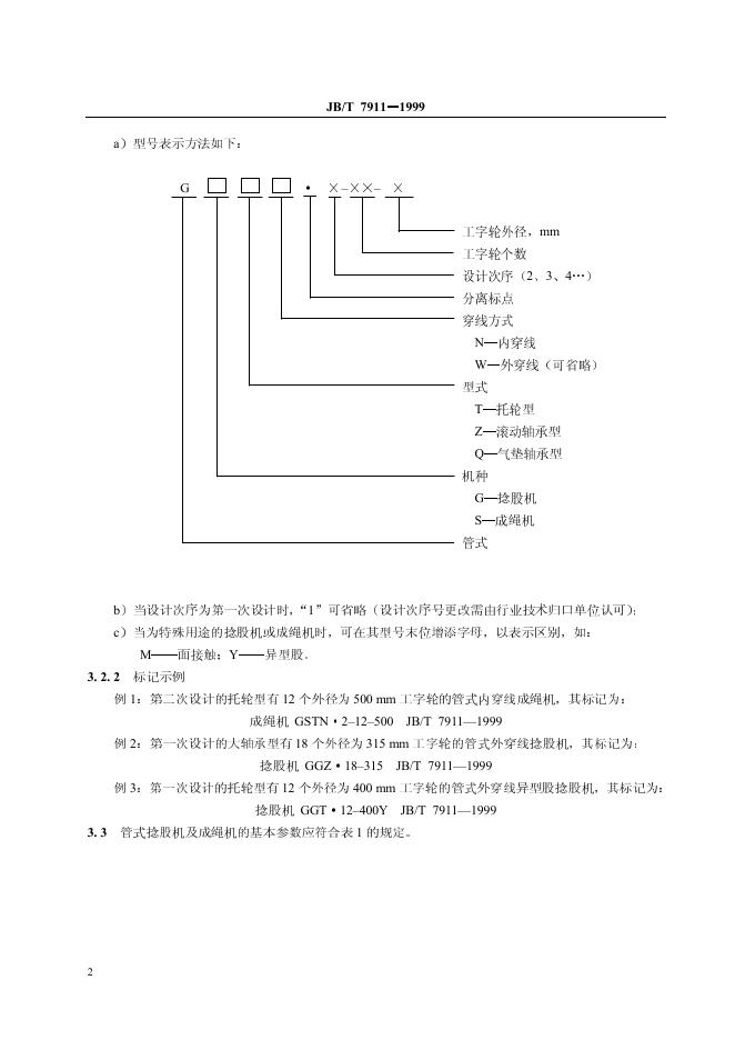 JB/T 7911-1999 标准预览