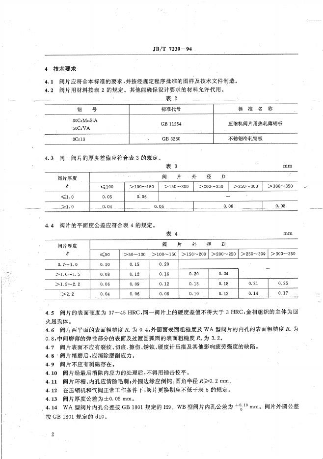 JB/T 7239-1994 标准预览