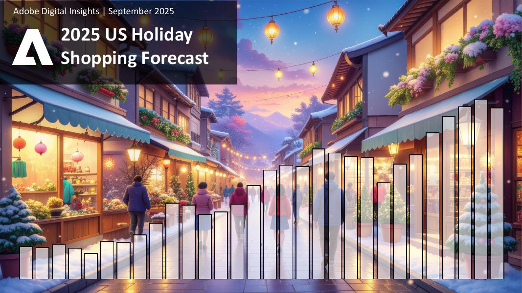 Adobe：2025年美国假日购物预测报告（英文版）海报