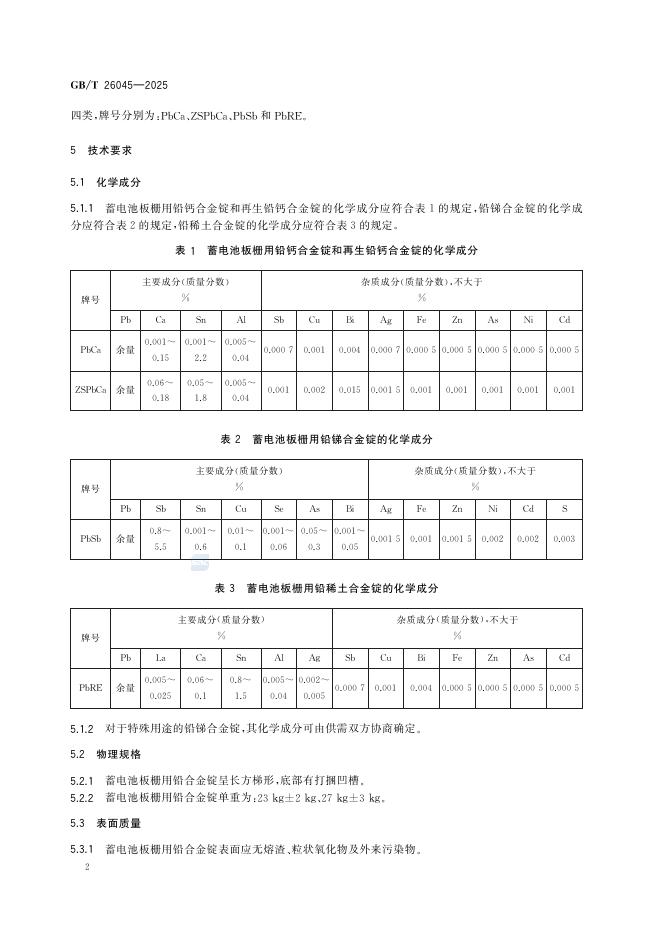 GB/T 26045-2025 标准预览
