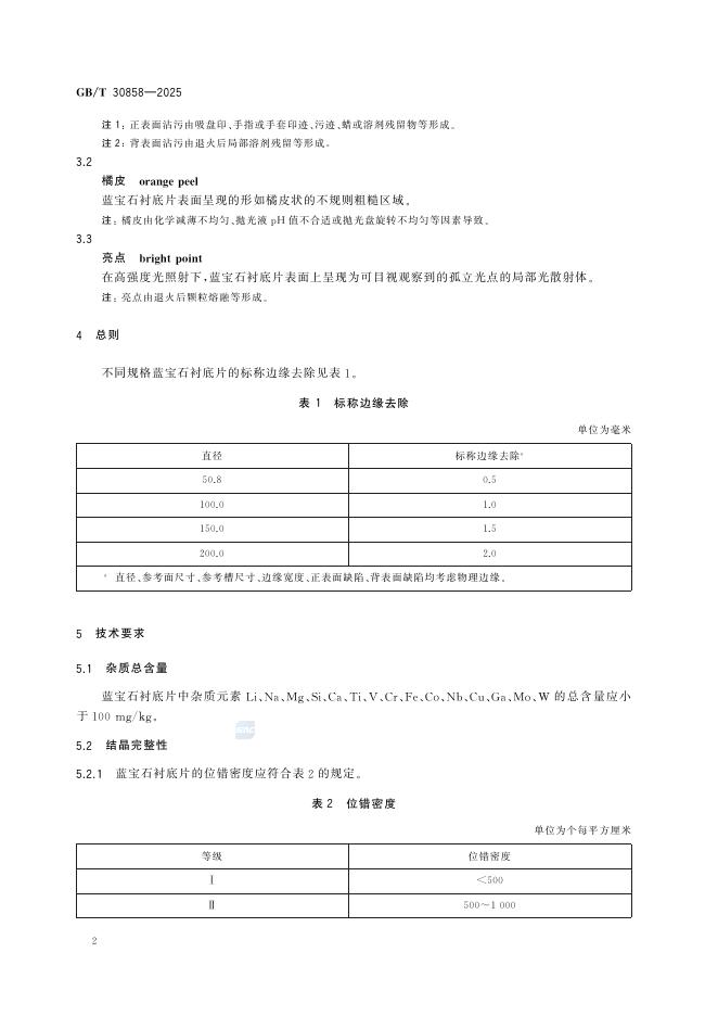 GB/T 30858-2025 标准预览