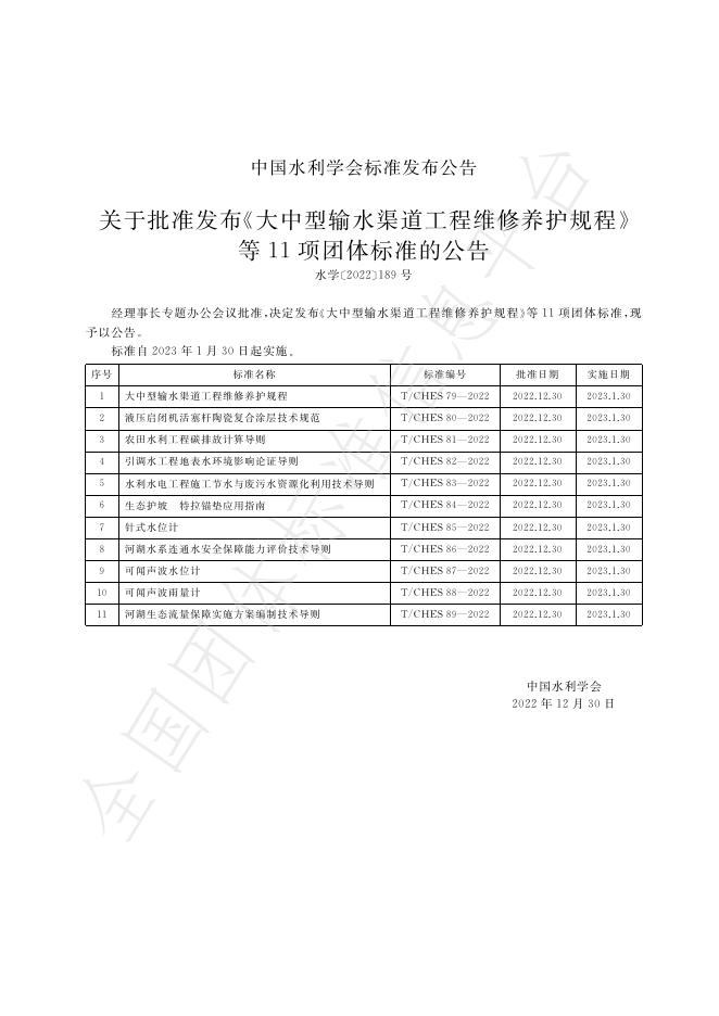 T/CHES 81-2022 标准预览